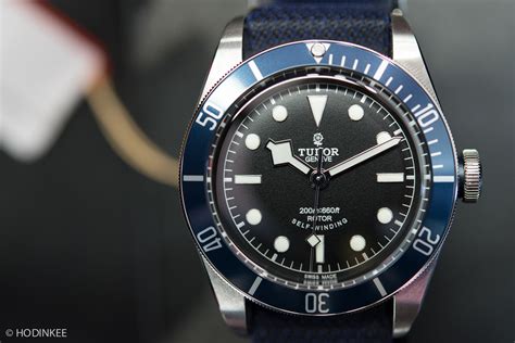 tudor black bay black and blue|tudor black bay blue face.